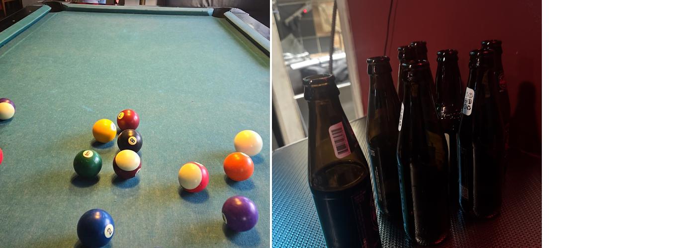 Little Hut Bar & Grill Menu