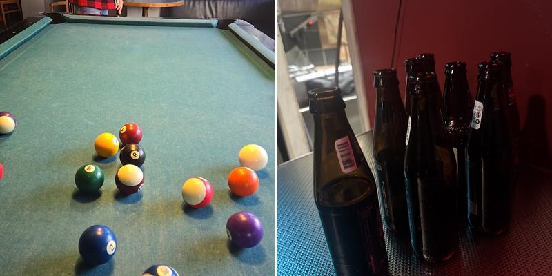 Little Hut Bar & Grill Menu