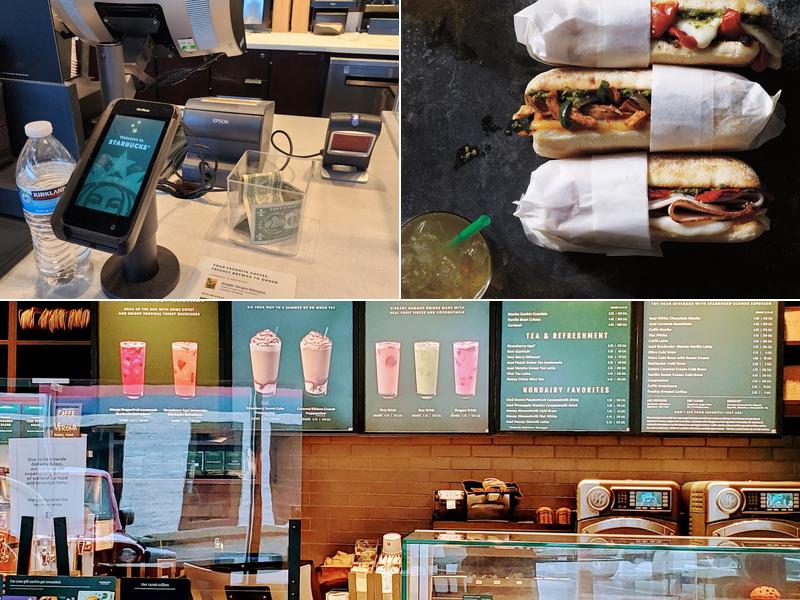 Starbucks Menu