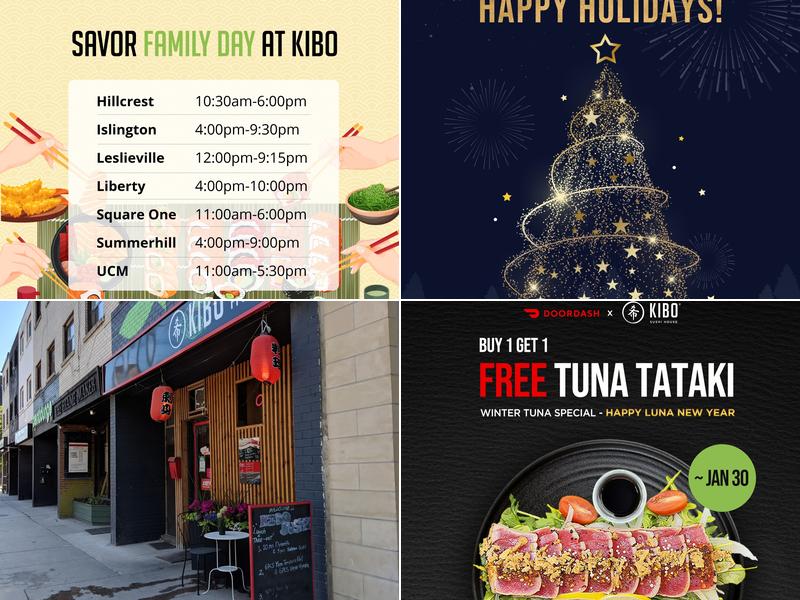 Kibo Sushi House - Leslieville