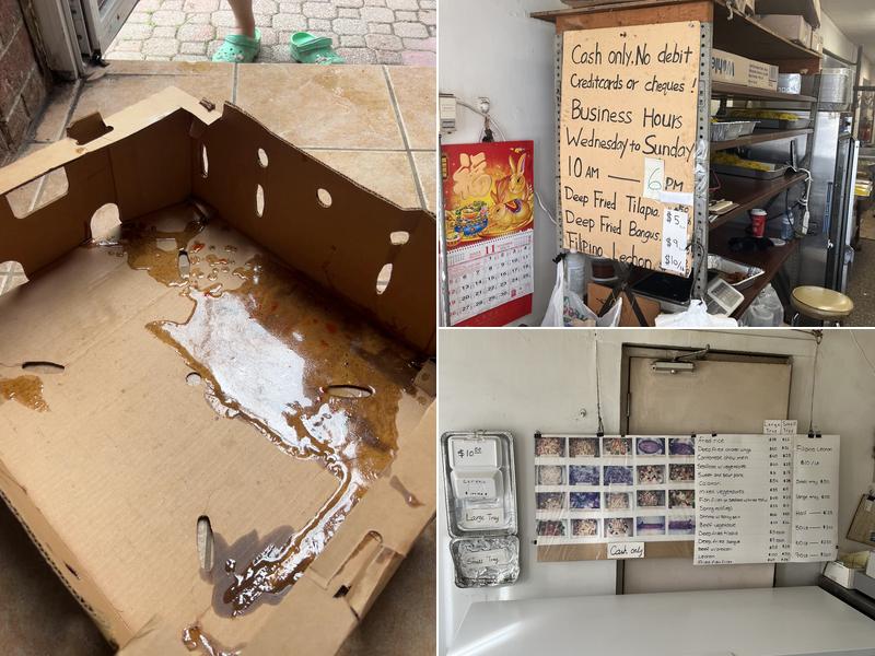 Sun Up Barbecue Menu