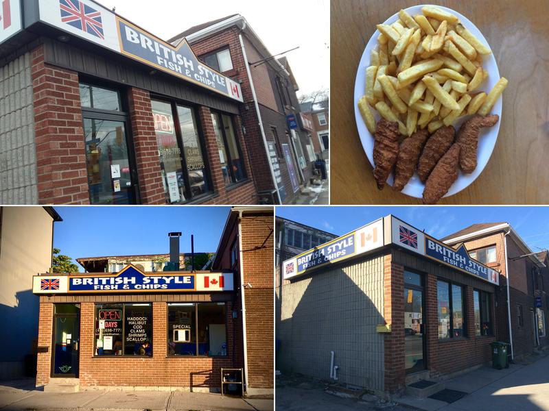 British Style Fish and Chips