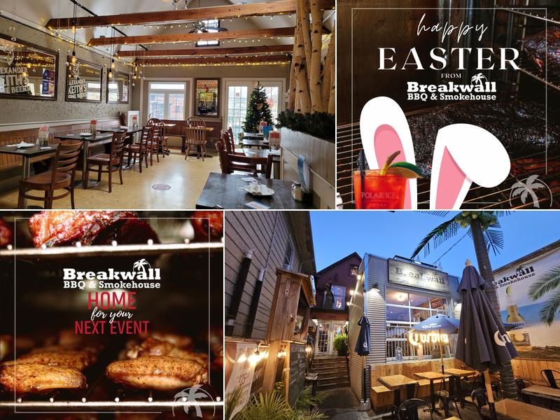 Breakwall BBQ & Smokehouse