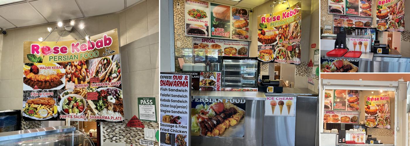 Rose Kebab Toronto Menu