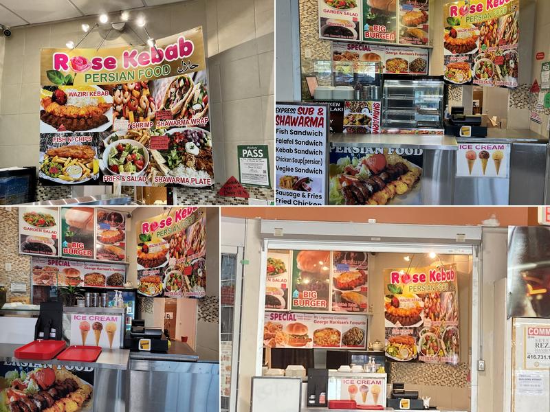 Rose Kebab Toronto Menu