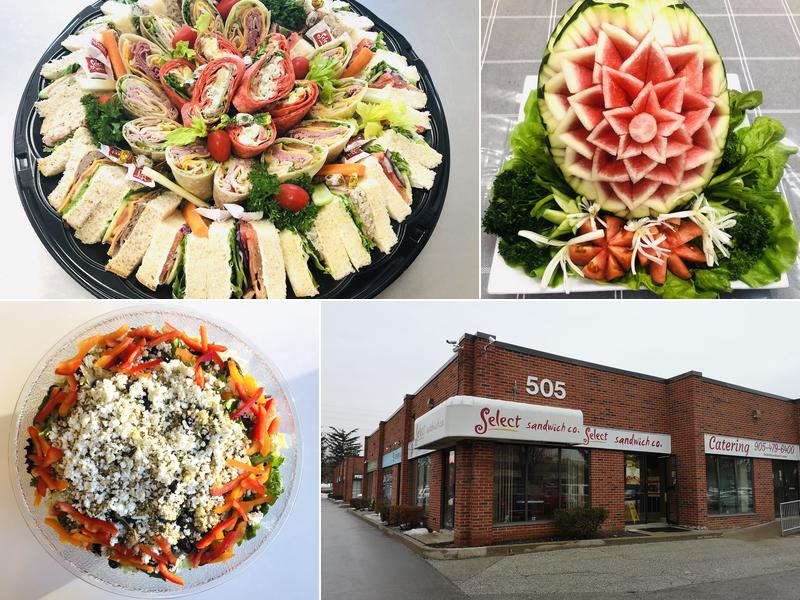 Select Sandwich Corporate Catering