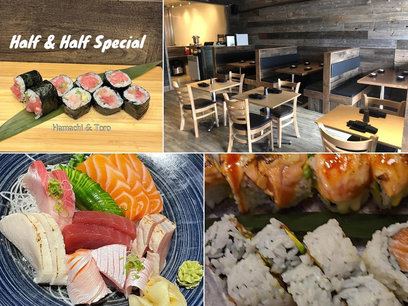 sushi by k 874 Eglinton Ave E, East York