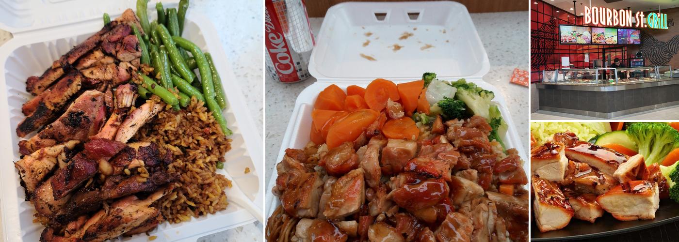 Bourbon St Grill