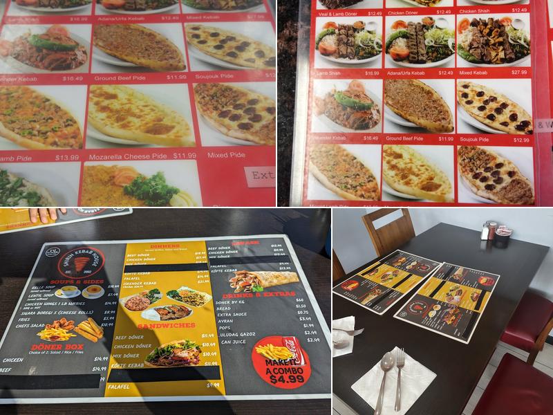 Shirin Kebab House Menu