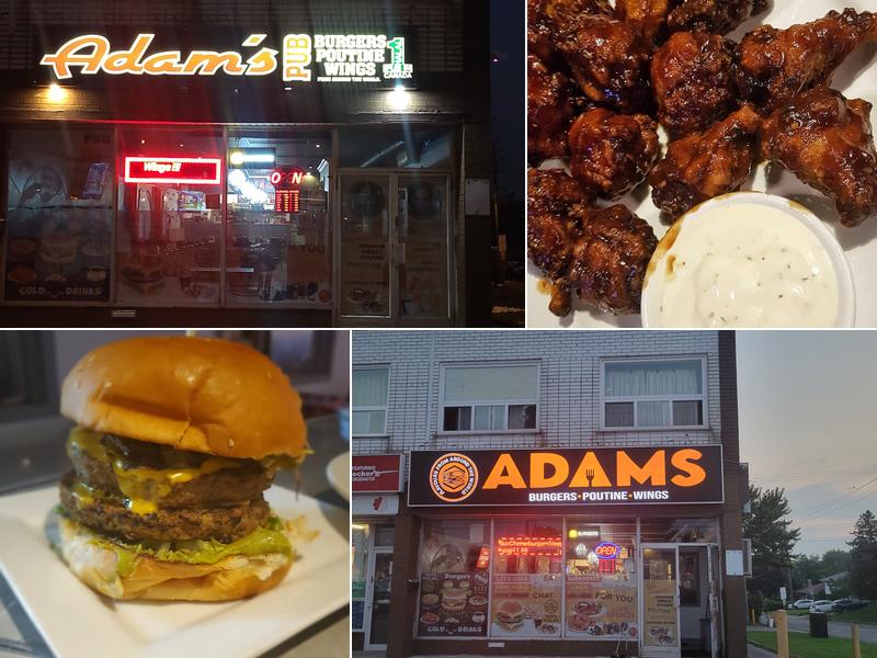 Adam’s Diner 1760 Victoria Park Ave, Scarborough