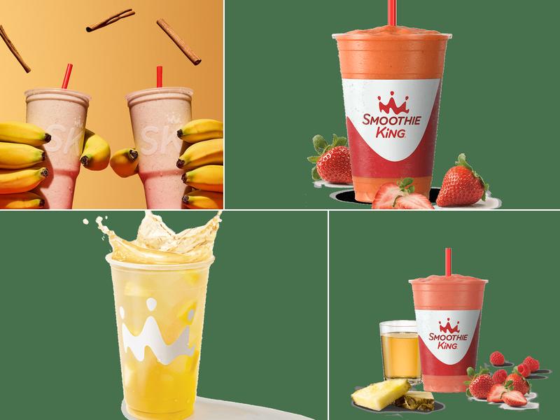 Smoothie King 1528 Rock Spring Rd Suite 300, Forest Hill