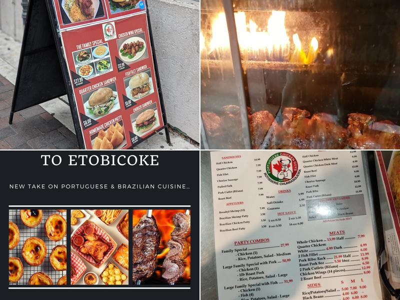 The Portuguese Chicken Guys Menu