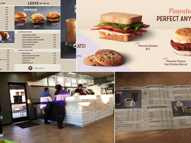 White Bison Coffee Menu