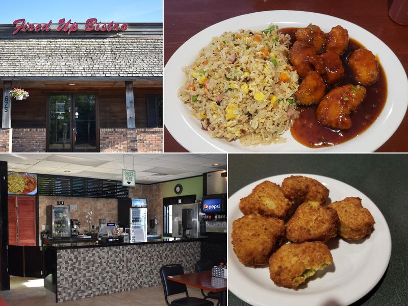 Fired Up Bistro 675 WI-70, Grantsburg