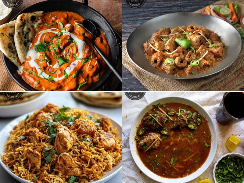 Kabab and Thali Restaurant Menu