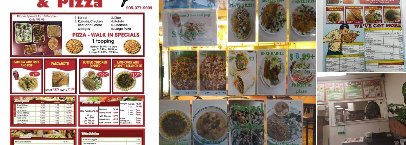 Shawarma House & Pizza Menu