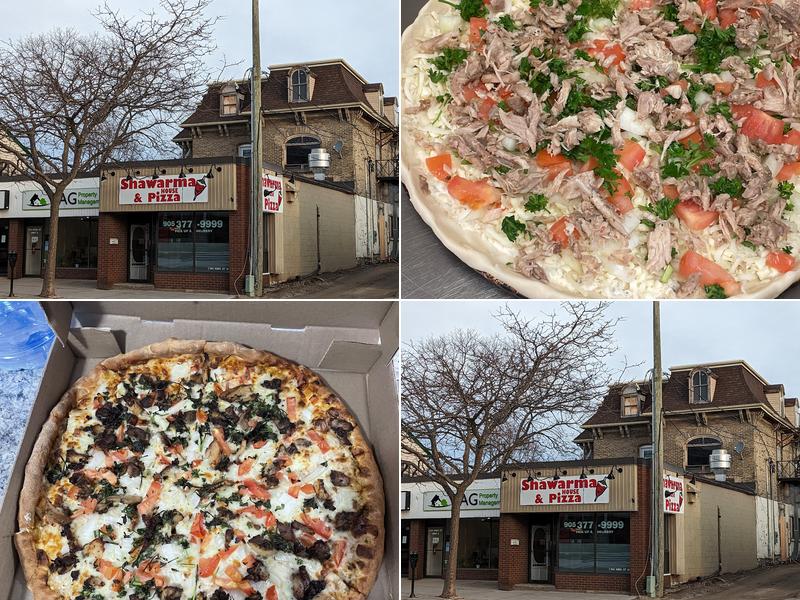 Shawarma House & Pizza 144 King St W, Cobourg
