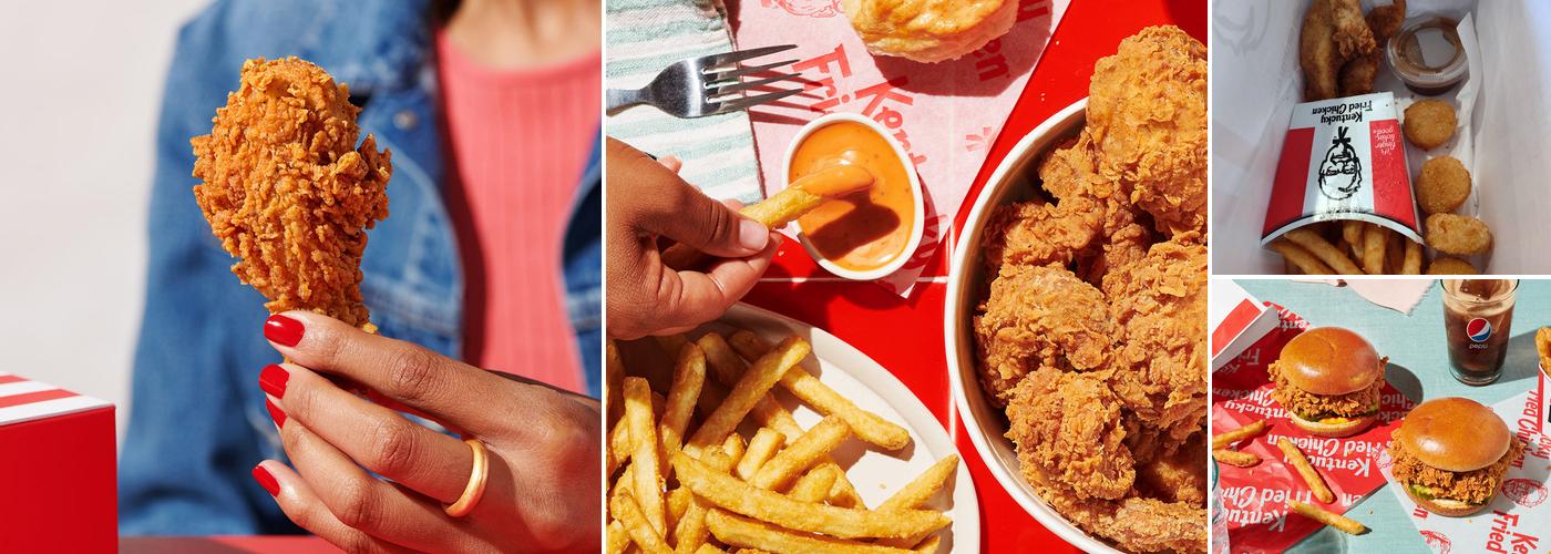 KFC Menu