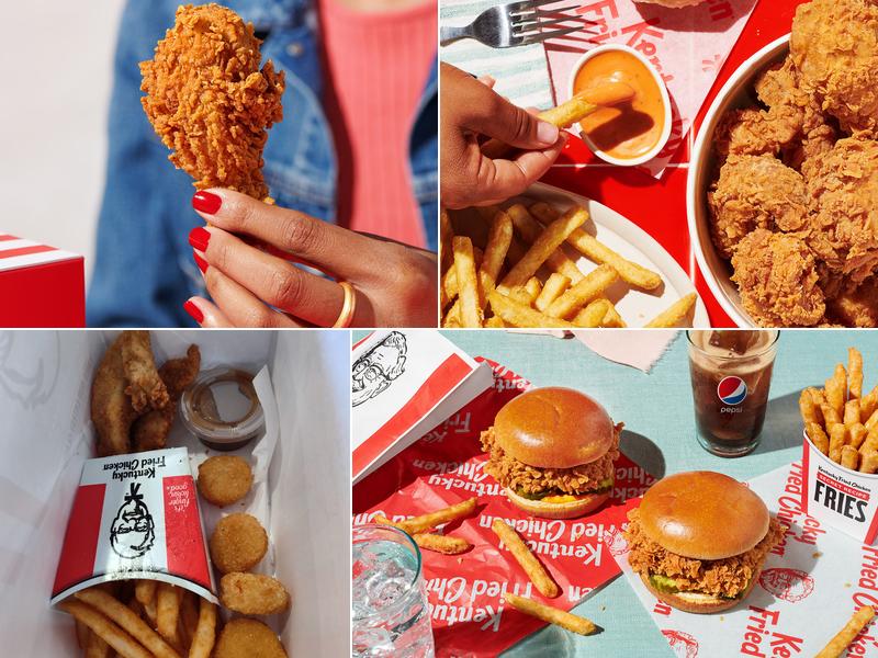 KFC Menu