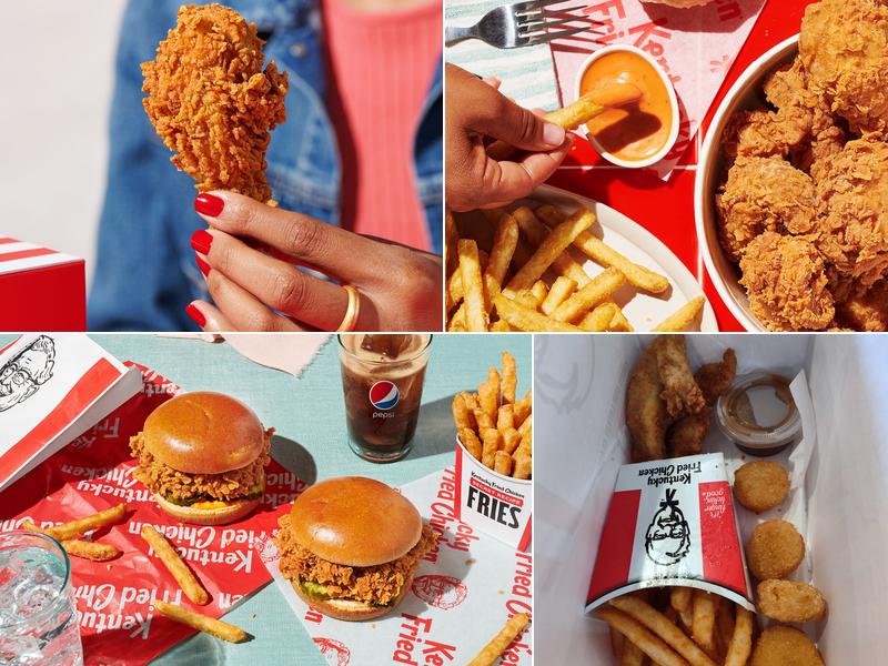 KFC Menu