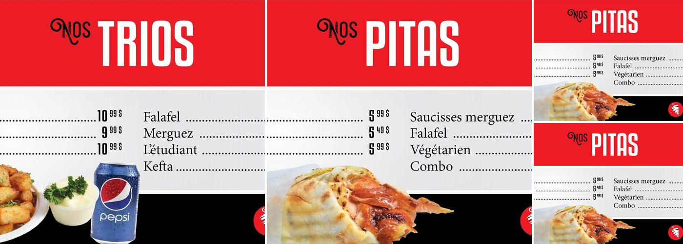 Shawarma Lavaltrie Menu