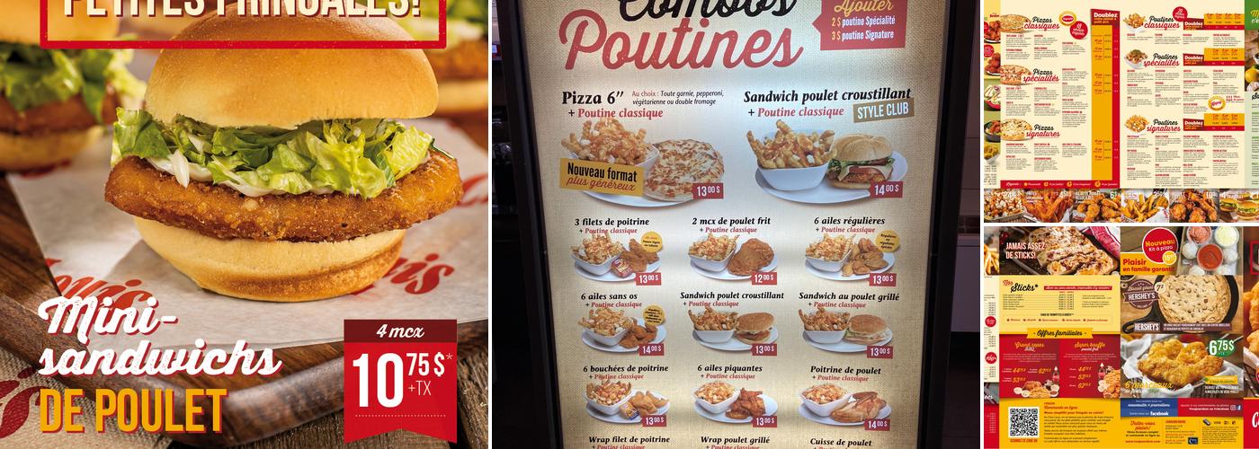 Chez Louis Poulet Et Pizza Menu