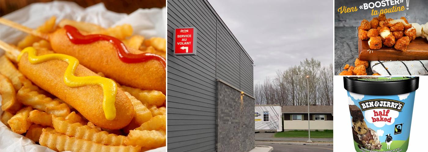 Chez Louis Poulet Et Pizza