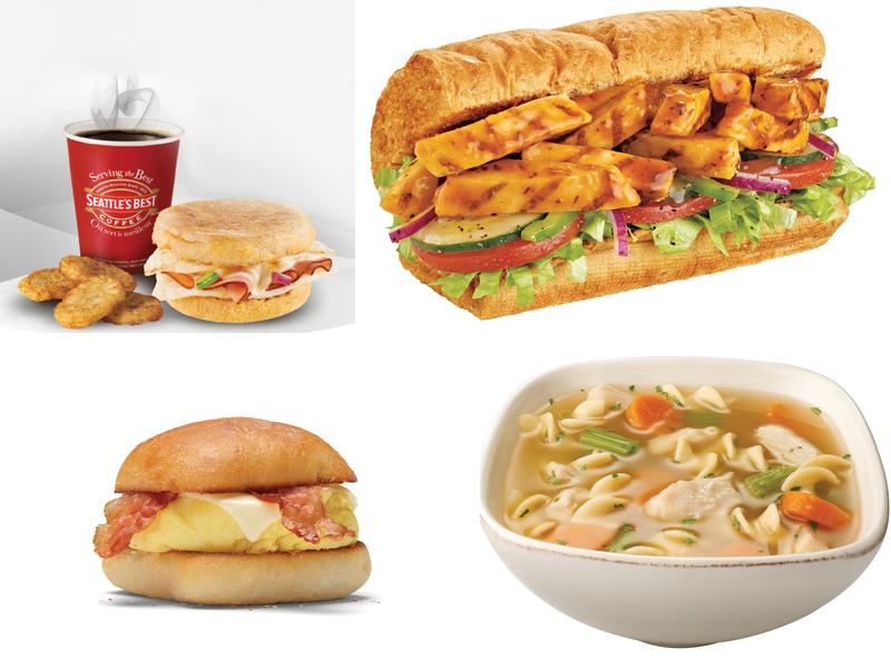 Subway 999 Bd Jean-De Brébeuf, Drummondville