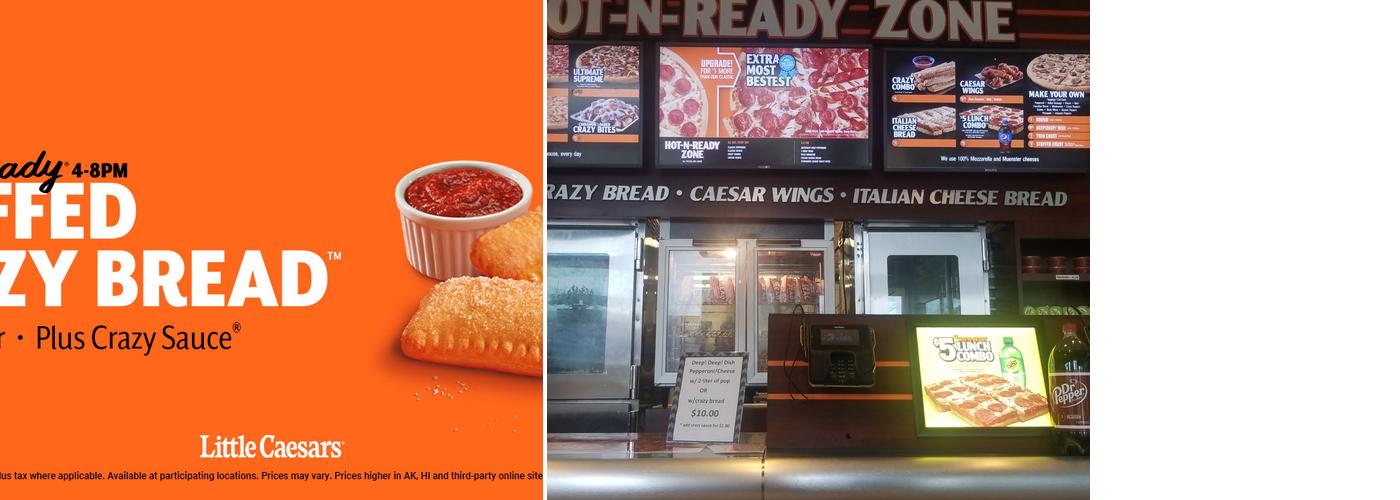Little Caesars Pizza Menu