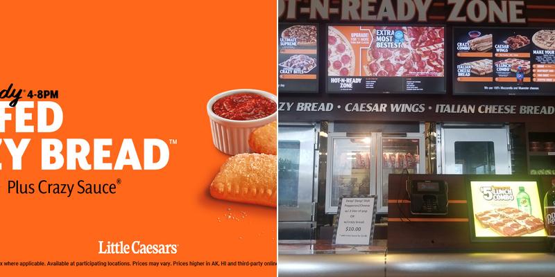 Little Caesars Pizza Menu