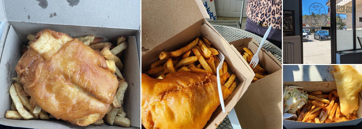 Uncle Harry's Fish And Chips Plus