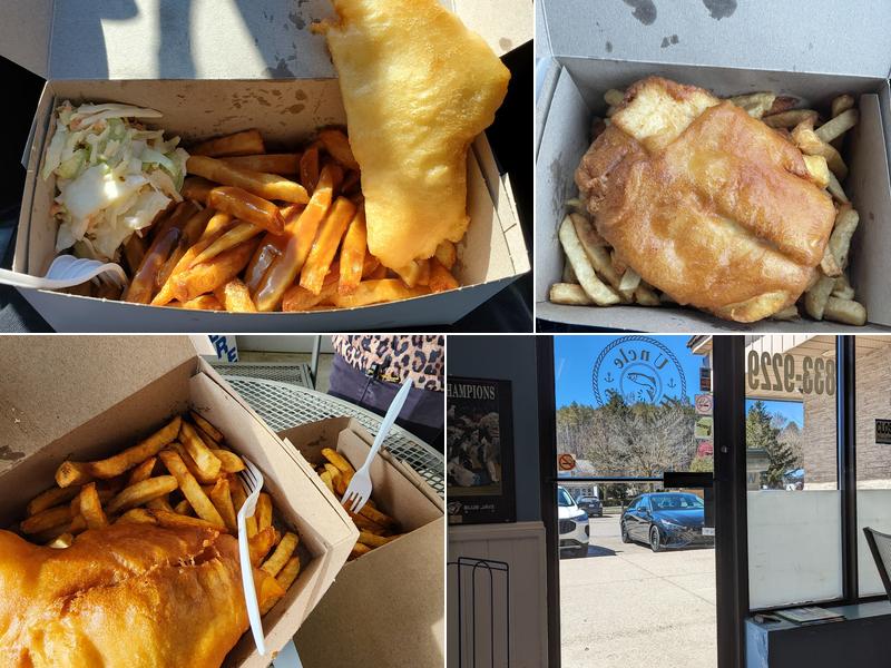 Uncle Harry's Fish And Chips Plus 9 Main St, Erin