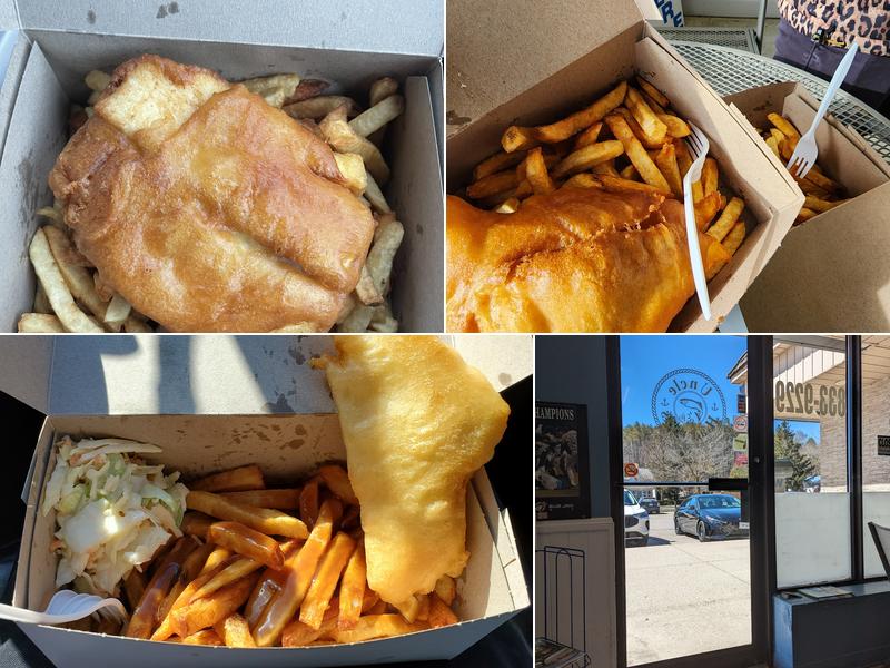 Uncle Harry's Fish And Chips Plus