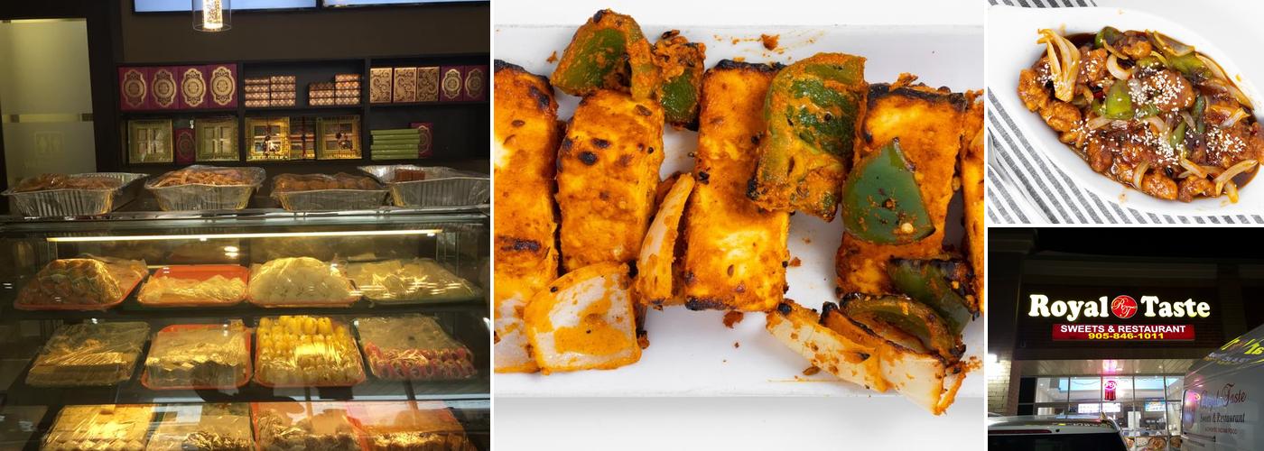 Royal Taste Sweets and Restaurant