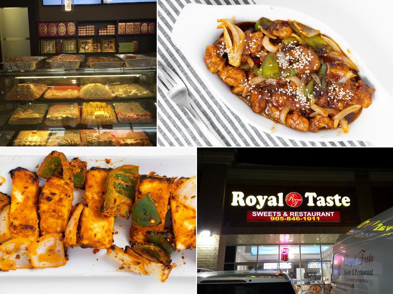 Royal Taste Sweets and Restaurant