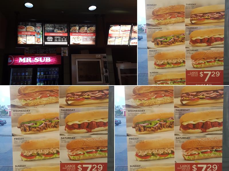Mr.Sub Menu