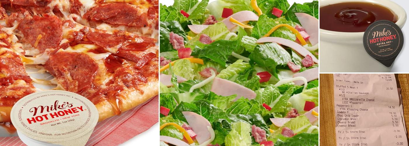 Papa Murphy's | Take 'N' Bake Pizza Menu