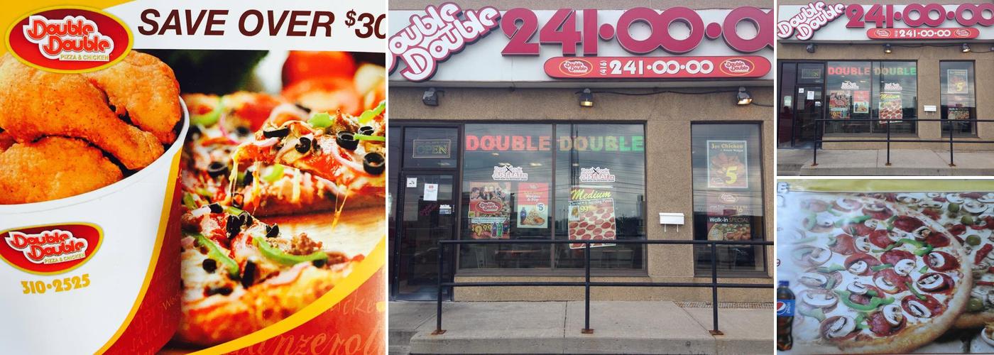 Double Double Pizza & Chicken