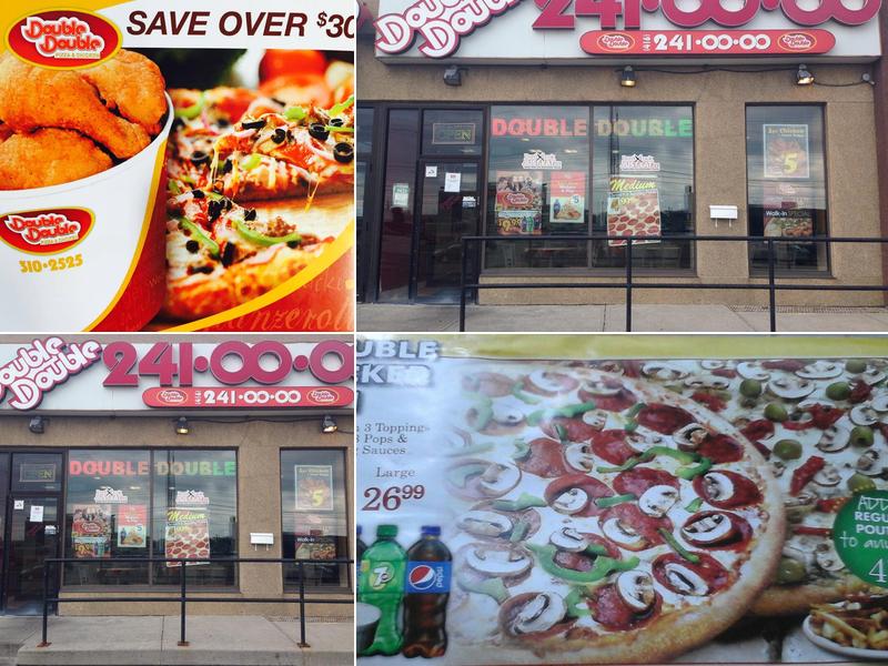 Double Double Pizza & Chicken