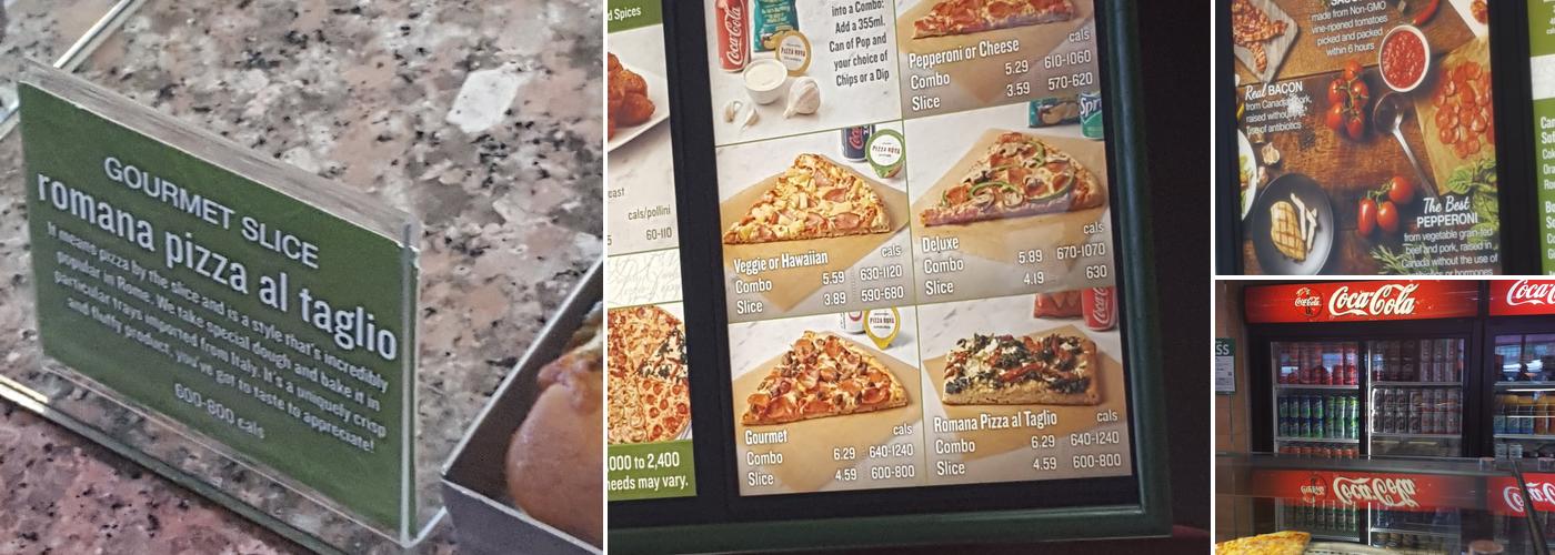 Pizza Nova Menu