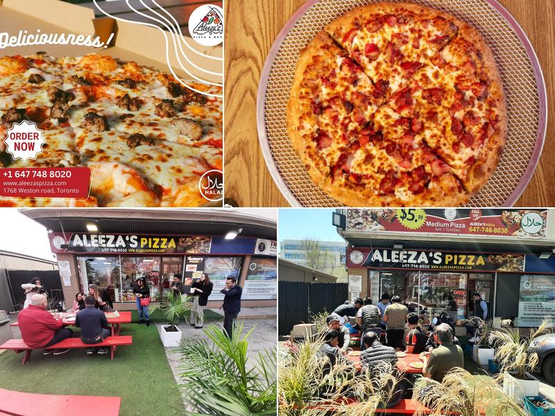 Aleeza's Pizza 1768 Weston Rd, Toronto