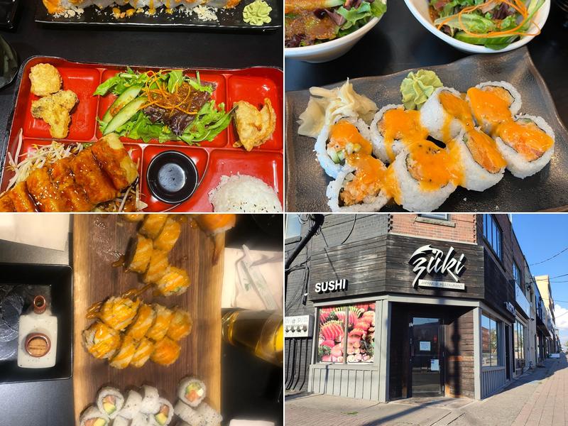 Sushi Zuki 2030 Eglinton Ave W, York