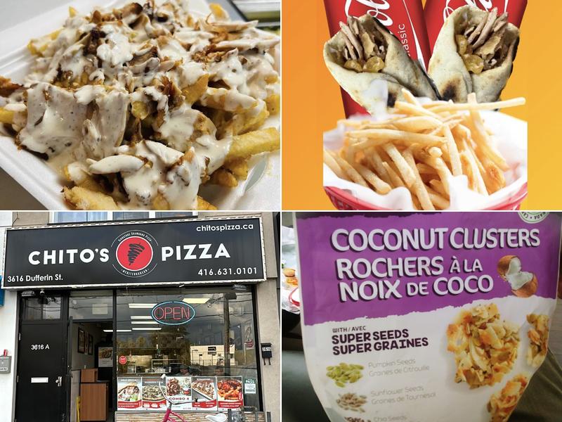 Chito's Pizza - Mediterranean Restaurant Eglinton