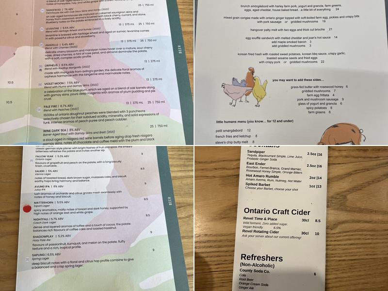 Avling Menu