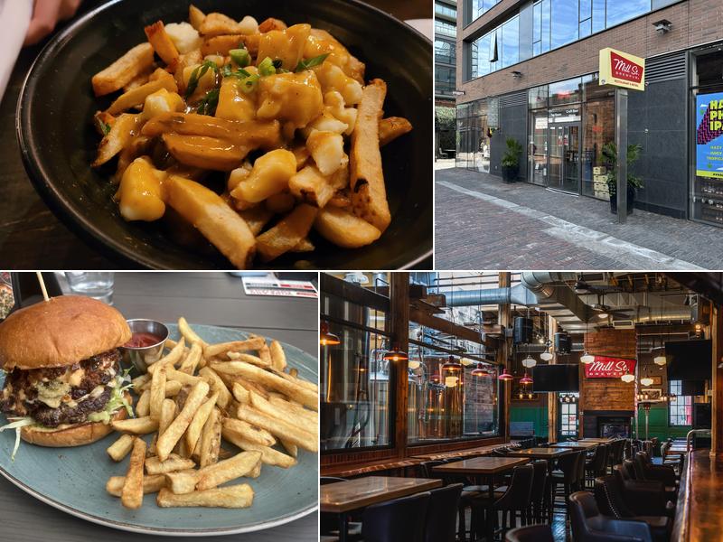 Mill Street Brewpub Distillery District Toronto