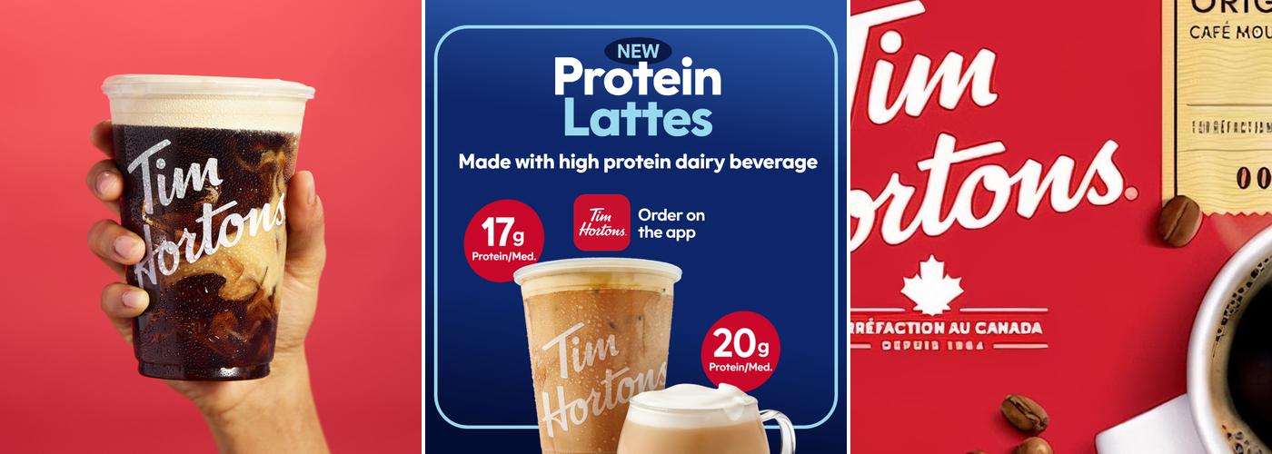 Tim Hortons Menu