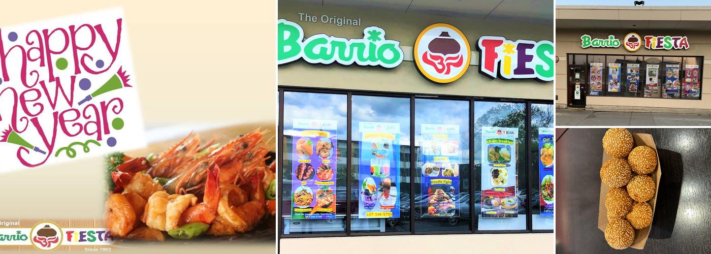 The Original Barrio Fiesta