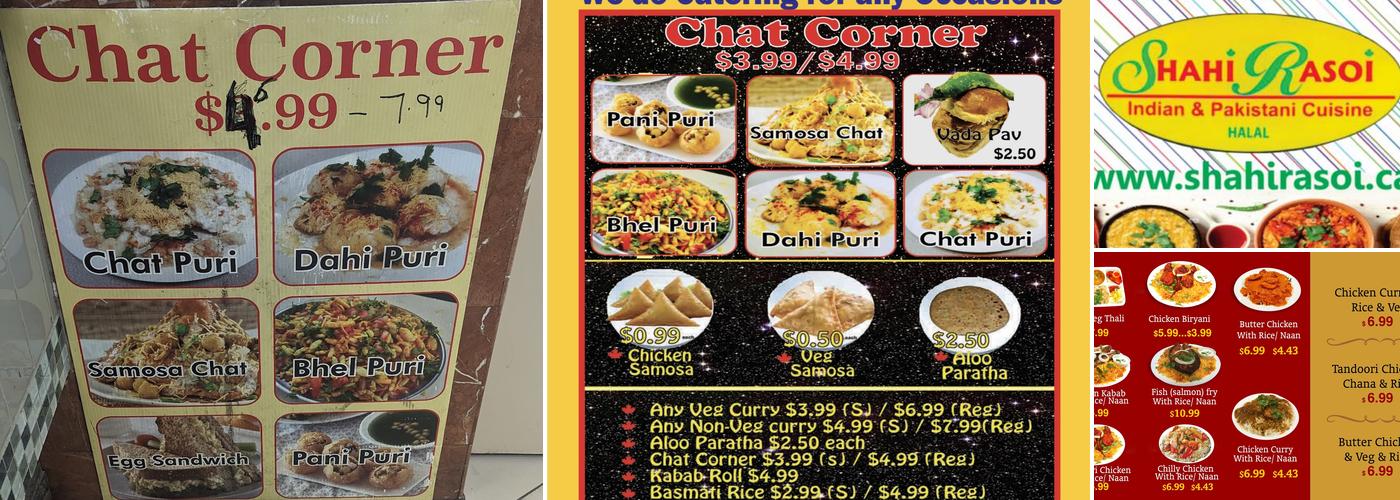 Shahi Rasoi Menu
