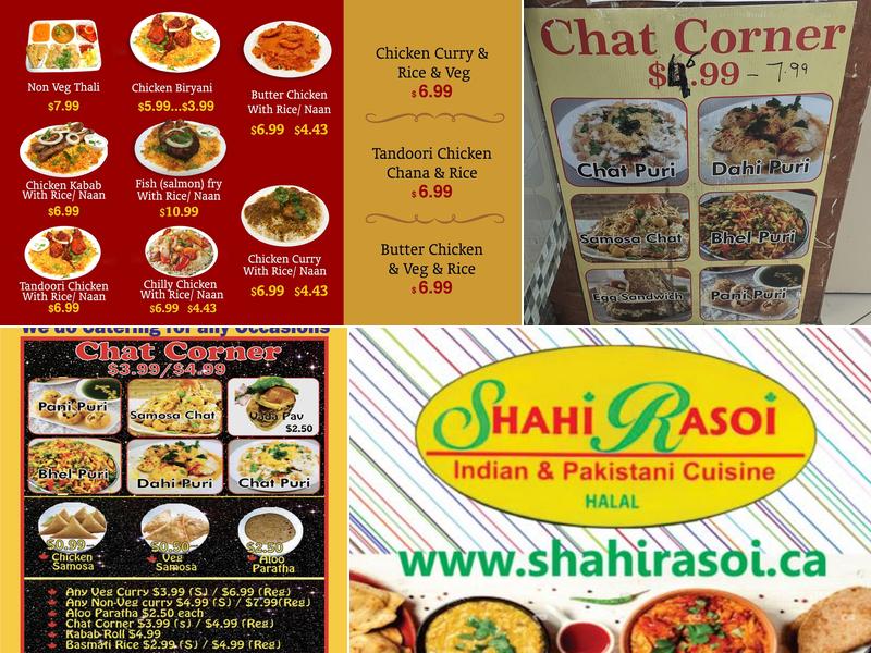 Shahi Rasoi Menu