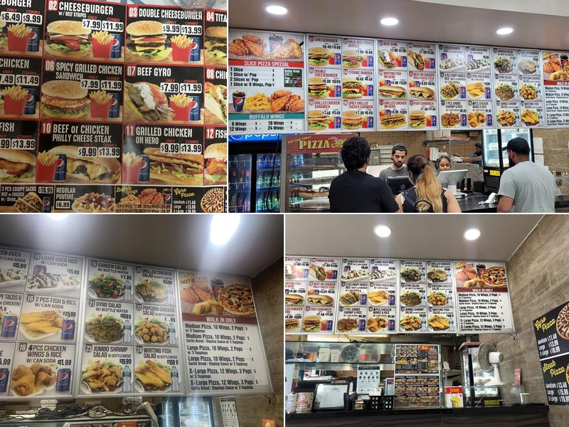 Watan Pizza & Grill Menu